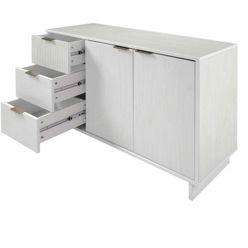 Buffet 55 "Granville, Blanc