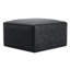 Repose-pieds carré en cuir PU-1981658447