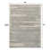 Nastazja Modern Berber Stripe Cream/Gray Rug