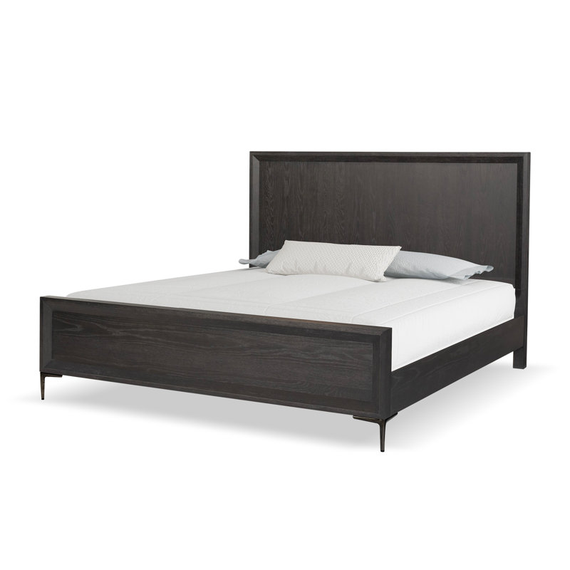 Preste Bed, Espresso, Queen