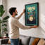 Urban Drum Kit Modern - Framed Print-1877184641-1877184646