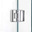 Cabine de douche à charnière néo-angle 40 "x 74,75" avec base incluse DreamLine Prism Lux-29344166