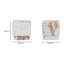 Layla Side Table Breccia Marble