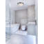 Rumi Glass Flush Mount