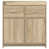 Sonoma Oak selected