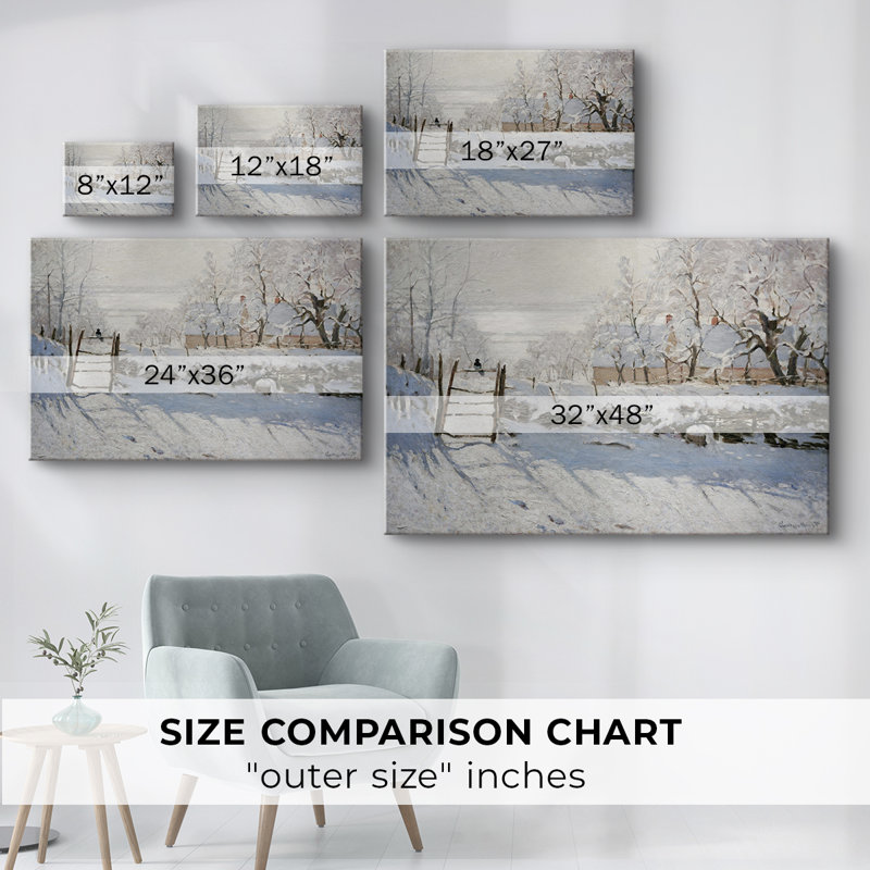 Paysages rétro-CC XXX -Galerie enveloppée Cavas, 24 x 36