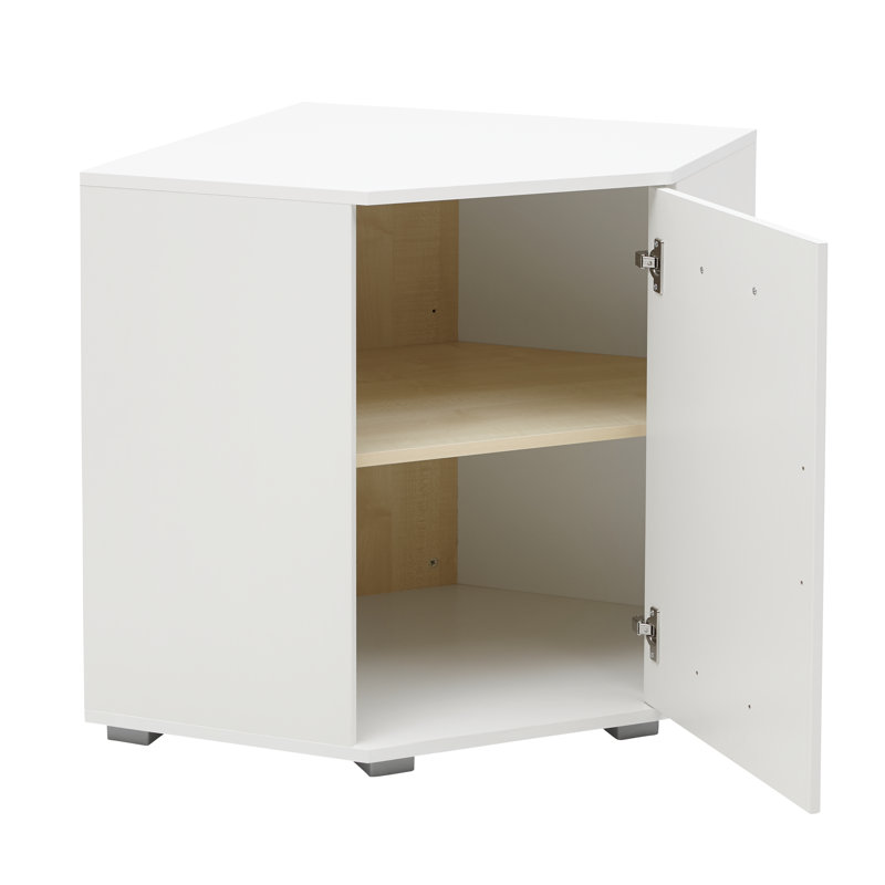 Sharpton 66cm W Chest of Drawers, White