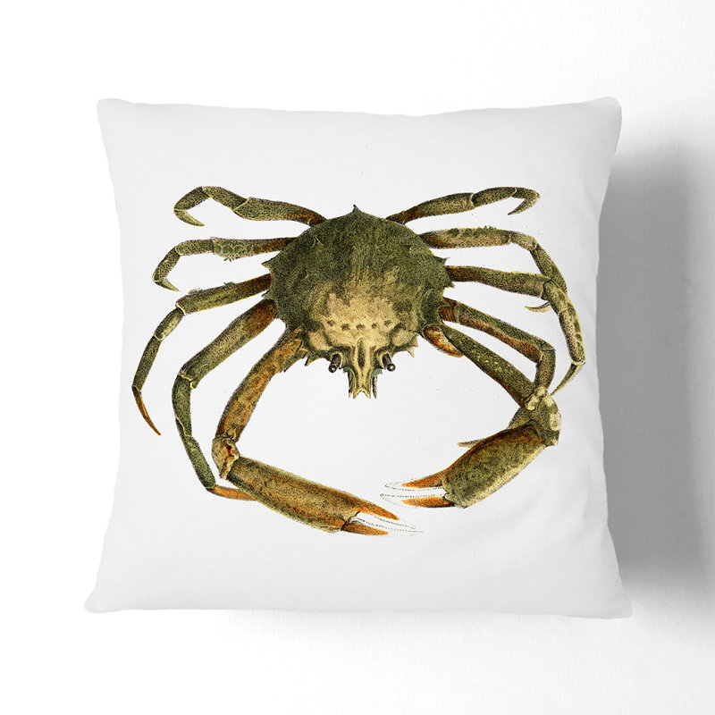 Square Throw Cushion, 55cm H x 55cm W x 20cm D