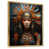 Gold Floater Framed
