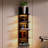 5 Tier Wall Shelves With LED Light, Vertical Column Shelf Floating Storage Home Decor Organizer Tall Tower Design Utility Shelf (Black)