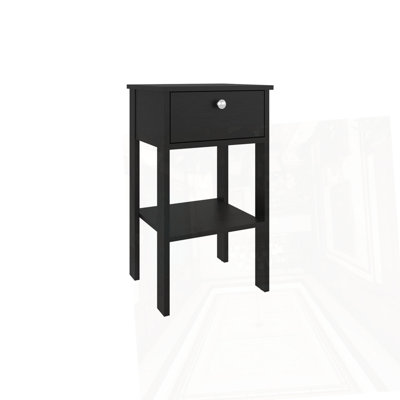 Table de chevet avec 1 tiroir