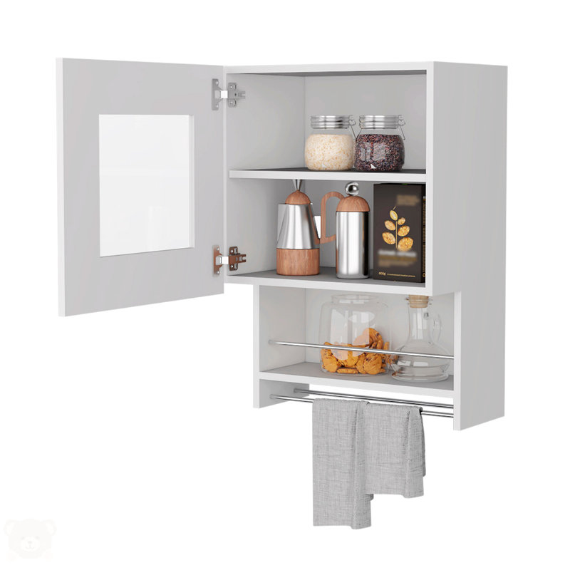 Armoire murale blanche Nolan