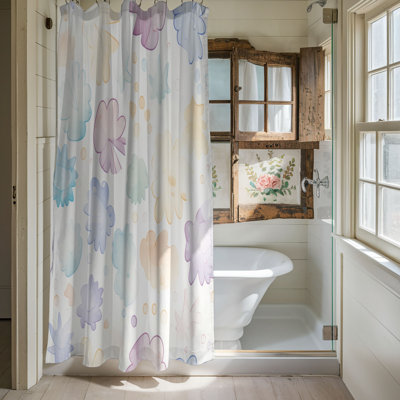 Cute Pastels - Premium Shower Curtain