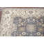 Tapis gris / bleu 9X12 Oushak