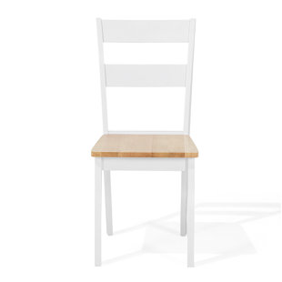 Tattnall 42cm H Solid Wood Ladder Back Side Chair