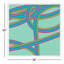 Turquoise Twist Print by Jacques Pilon-865071969-865071968
