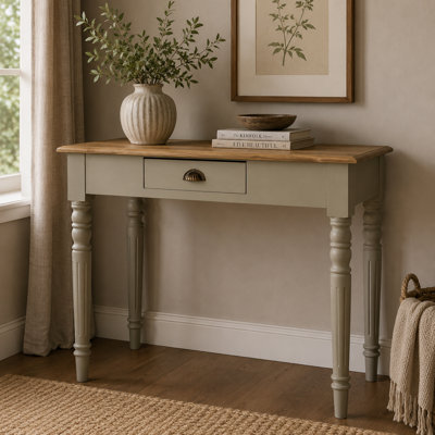 Solid Wood Writing Desk