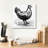 'Chicken Scratch' by Art Licensing Studio Canvas Wall Art-920487909