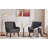 Avae Upholstered Wingback Chair-860008987