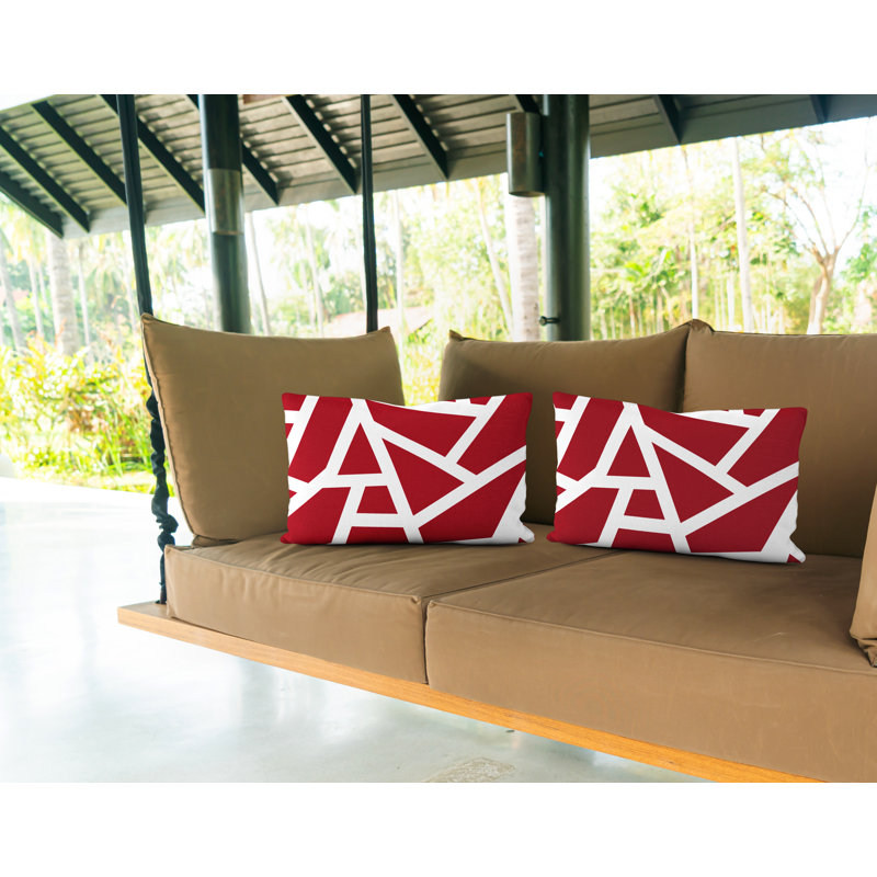 Coussin Clarion, Rouge