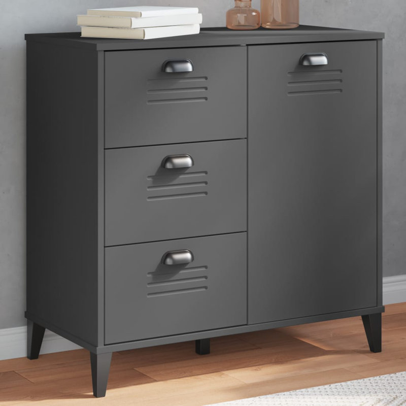 Paelyn 80cm Sideboard, Anthracite Grey