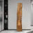 Modern Restaurant Wooden Upright Lamp-118324326