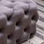 Ackerman 100cm Wide Velvet Tufted Square Solid Colour Cocktail Ottoman-770071852