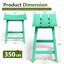 Tabouret de comptoir de cuisine Backless-778717213-773046084