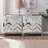 Storage Cabinet With Mirror Trim