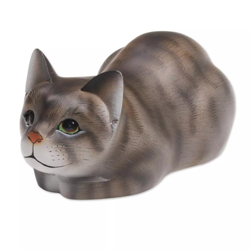 Figurine kitty reposer Escobar