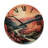 Canyon Majestic Palette II - Landscapes Oversized Wood Wall Clock-1995956622