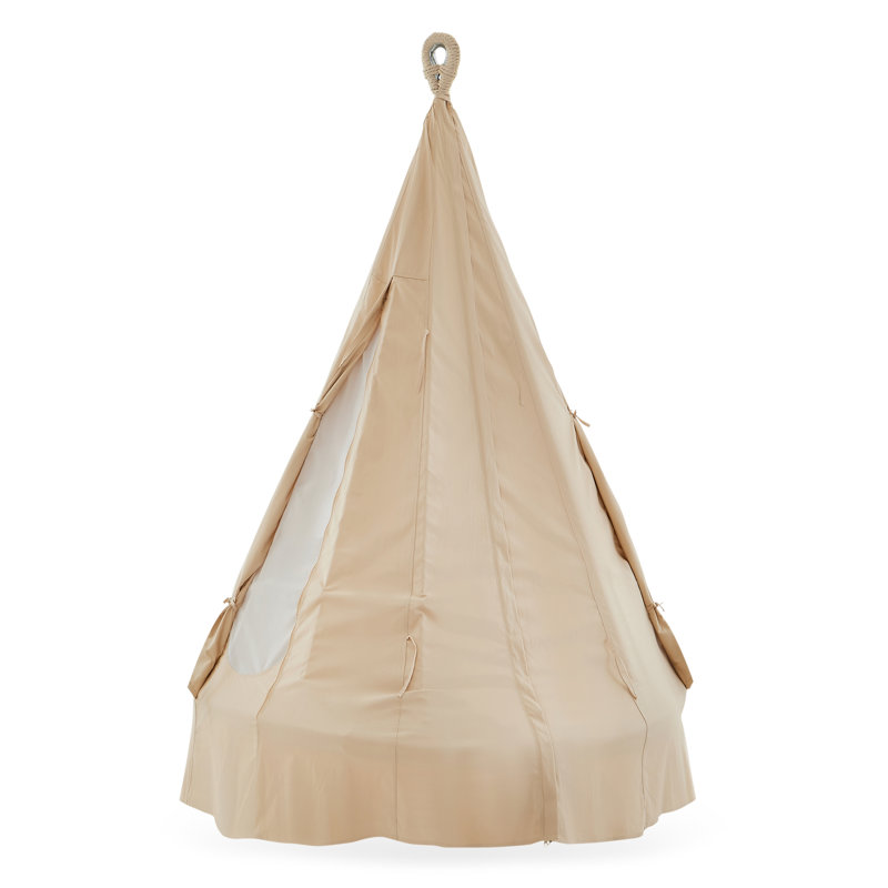 Outdoor Swing Seat Cover, 165cm H x 100cm W x 100cm D