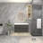 41.7'' Single Bathroom Vanity with Plastic Top-519712760