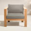 Ando Outdoor Teak Lounge Chair-1887802697