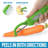 Zulay Kitchen Professional Stainless Steel Veggie Peeler