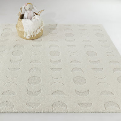 Tapis gris / crème Paolucci