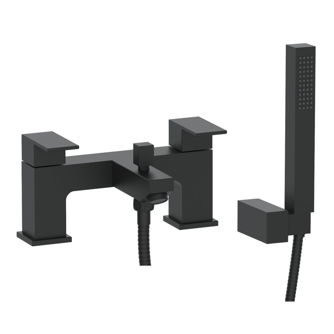 VeeBath Munro Bath Shower Mixer Tap with Kit