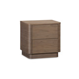Mille 2 - Drawer Solid Wood Nightstand