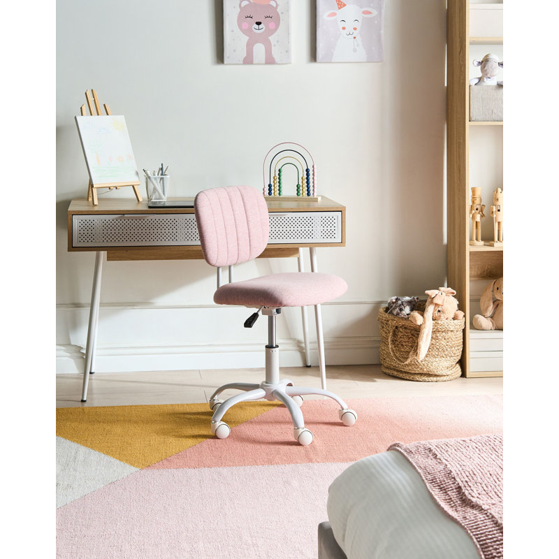 Office Chair, Pink