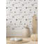 Rouleau de papier peint L 33 pi x l 20,9 po Kasdan-683864368