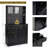 Double Tilt Out Trash Cabinet Trash Can - 10x2 Gallons (Trash Bins Not Included) 1 PC-102719326