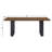 Tucson 78-Inch Live Edge Wood Dining Table
