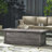 56'' Rectangular Outdoor 50,000 Btu Propane Fire Pit,Wood Pattern,Tank Cover Not Included-929331602
