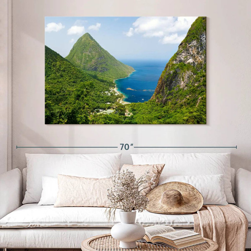 Gillard Piton Mountains, 34" H x 51" W