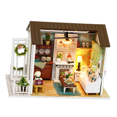 Ensemble de boîte de chambre miniature Wizardi