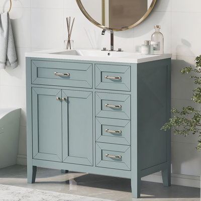Armoire de salle de bain 36 po avec lavabo 36 po