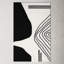 Felipe Handmade Wool Ivory/Black Rug-70712244