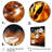 Bee Translucent Glistening - Animals Bee Canvas Prints-1561110338-1561110336