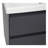 Jenisa 27.76'' Single Bathroom Vanity with Ceramic Top with Mirror-1583247315