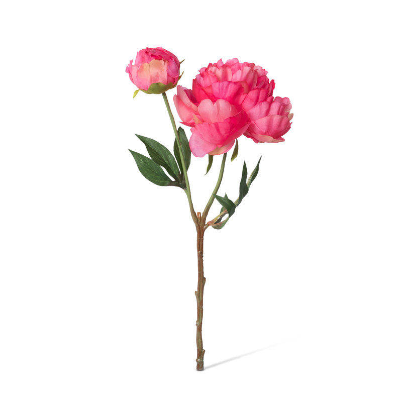 Garden Floral Peony Faux Floral